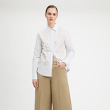 Derek Lam Kehlani Long Sleeve Shirt