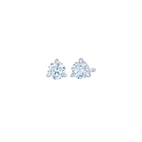 Kwiat Platinum Diamond Stud Earrings