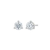 Kwiat 0.74 CTW Round Diamond Stud Earrings in Platinum