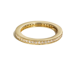 By Pariah Single Line Diamond Band - Be On Park