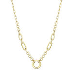 Penny Preville 18k Yellow Gold O Ring Necklace - Be On Park