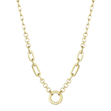 Penny Preville 18k Yellow Gold O Ring Necklace - Be On Park