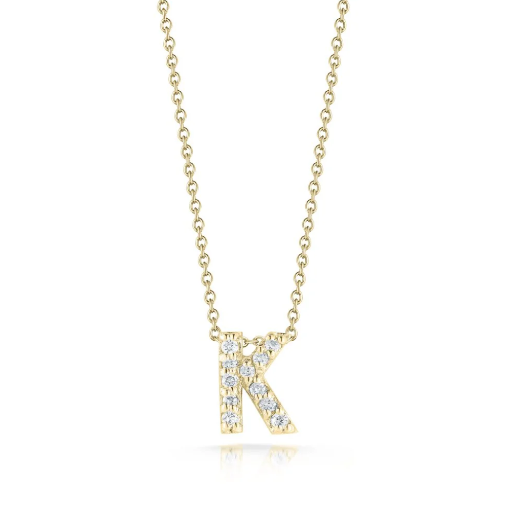 Roberto Coin Love Letter 'K' Necklace - Be On Park