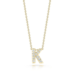 Roberto Coin Love Letter 'K' Necklace - Be On Park