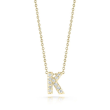 Roberto Coin Love Letter 'K' Necklace - Be On Park
