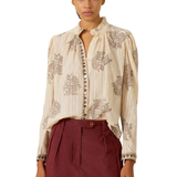 Alix of Bohemia Artemis Grapevine Stripe Shirt