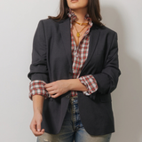 KMJ Quarantina Holiday Plaid in Red