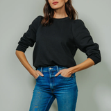 KMJ Cooper Sweatshirt in Black