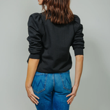 KMJ Cooper Sweatshirt in Black