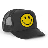 Aviator Nation Smiley Vintage Trucker Hat