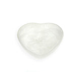 Nashi Home Heart Bowl Small - White Swirl