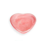 Nashi Home Heart Bowl Small - Pink Swirl