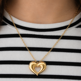 Vintage Heart Pendant