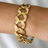 Vintage Tiffany Flat Curb Bracelet