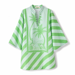 Verandah Mini Kaftan Dress - Be On Park