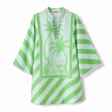Verandah Mini Kaftan Dress - Be On Park