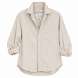 Frank & Eileen  Description Relaxed Button-Up Shirt in Vintage White