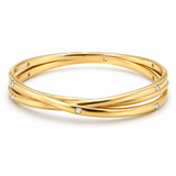 Vintage Cartier Triple Bangle