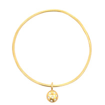 Stephanie Albertson Diamond Seed Charm Bangle - Be On Park