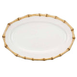 Bamboo Natural 16" Oval Platter