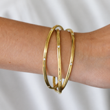 Vintage Cartier Triple Bangle