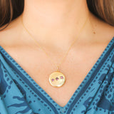 Vingage Ruby Locket