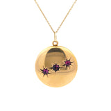 Vingage Ruby Locket