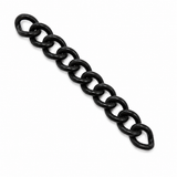 Salima Thakker Ebony Wood Chain Link Bracelet