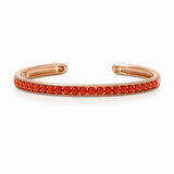 Jane Taylor Cirque Coral Cuff Bracelet