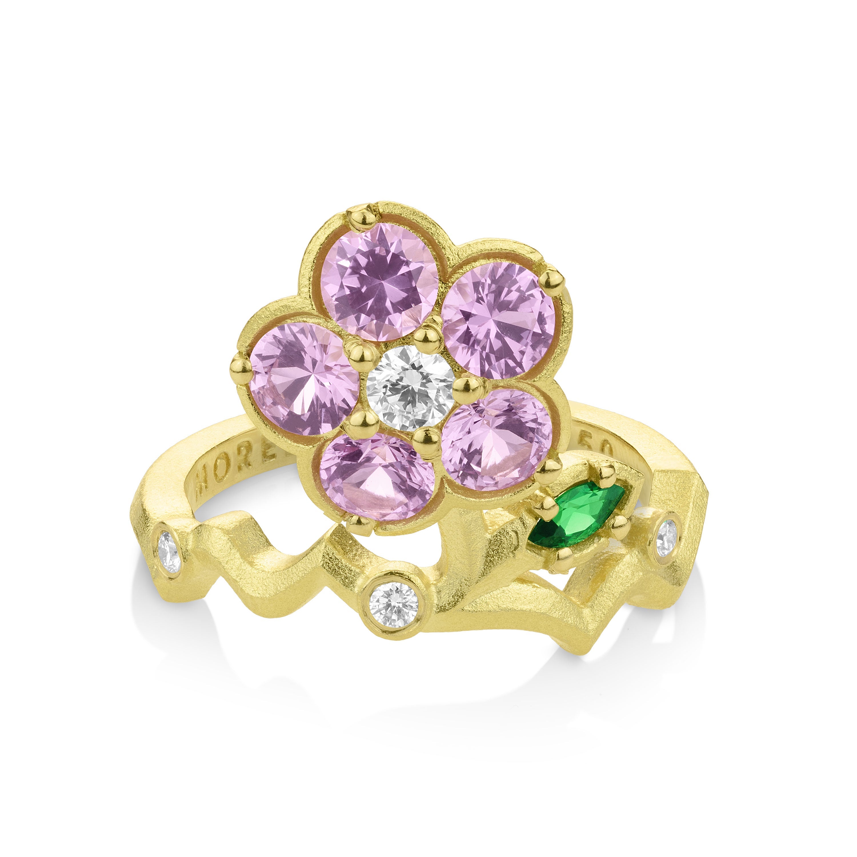 Paul Morelli Wild Child Ring with Pink Sapphire - Be On Park