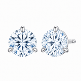 Kwiat Platinum Round Brilliant Diamond Stud Earrings | 5.00 CTW