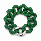 Salima Thakker Silver Elementals Clasp