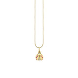 Sydney Evan Ladybug Charm Necklace