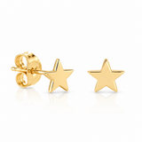 Sydney Evan Tiny Pure Star Stud Earrings