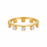 Jade Trau Hanging Kismet Diamond Band - Be On Park