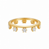 Jade Trau Hanging Kismet Diamond Band - Be On Park