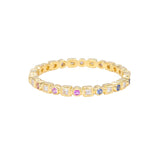 Sethi Couture Rainbow Sapphire Petite Kate Band