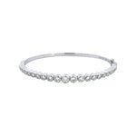 Kwiat Portofino Bangle with Bezel Set Diamonds - Be On Park