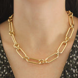 Roberto Coin Classic "Oro" link necklace