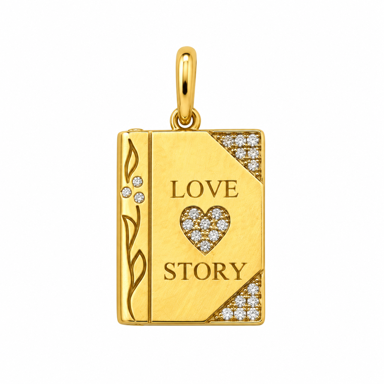 Devon Woodhill Classic Book Club Love Story Charm - Be On Park