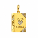 Devon Woodhill Classic Book Club Love Story Charm - Be On Park