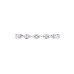 Sethi Couture diamond marquise band - Be On Park