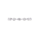 Sethi Couture diamond marquise band - Be On Park