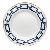 Ginori Catene Zaffiro Flat Bread Plate