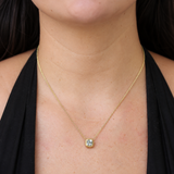 Lauren K Blue Tourmaline Griffin Necklace
