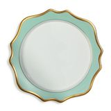 Anna Weatherley Aqua Green Palette Charger