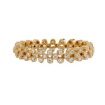 Sethi Clover White Diamond Band - Be On Park