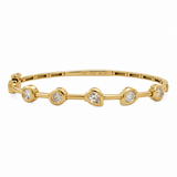 Crisscut Mixed Diamond Bracelet