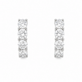 Oscar Heyman Diamond Huggies