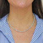 Be On Park Crystal Beaded Necklace - Be On Park
